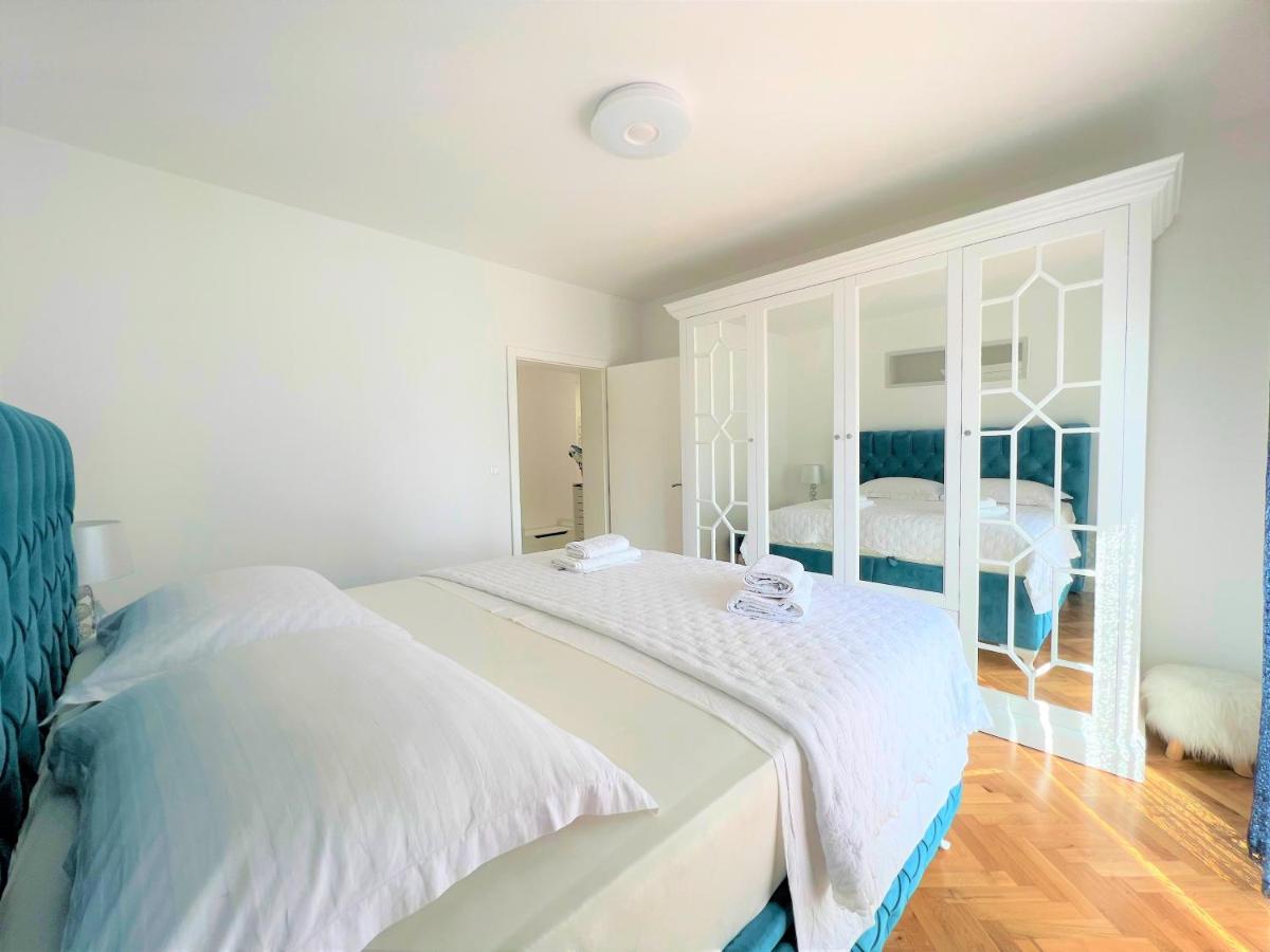 Apartment Makarska Bagian luar foto